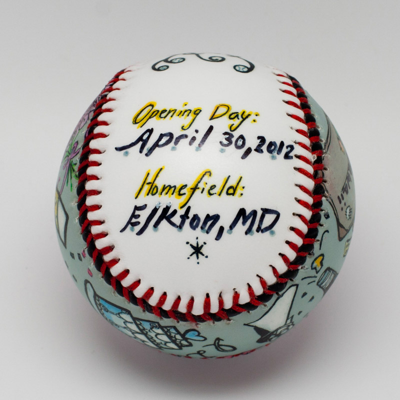 Wedding Baseball - Image 8