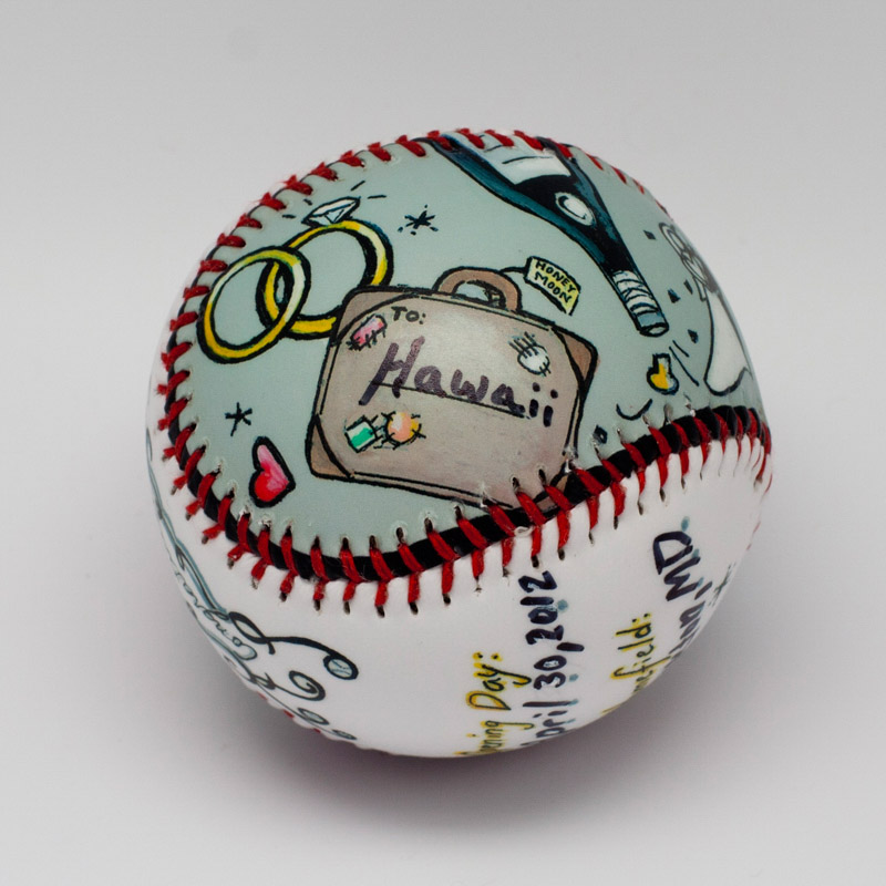 Wedding Baseball - Image 9