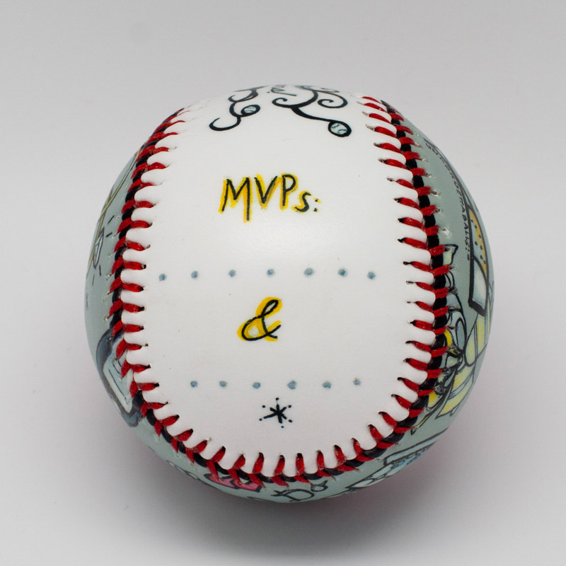 Wedding Baseball - Image 2