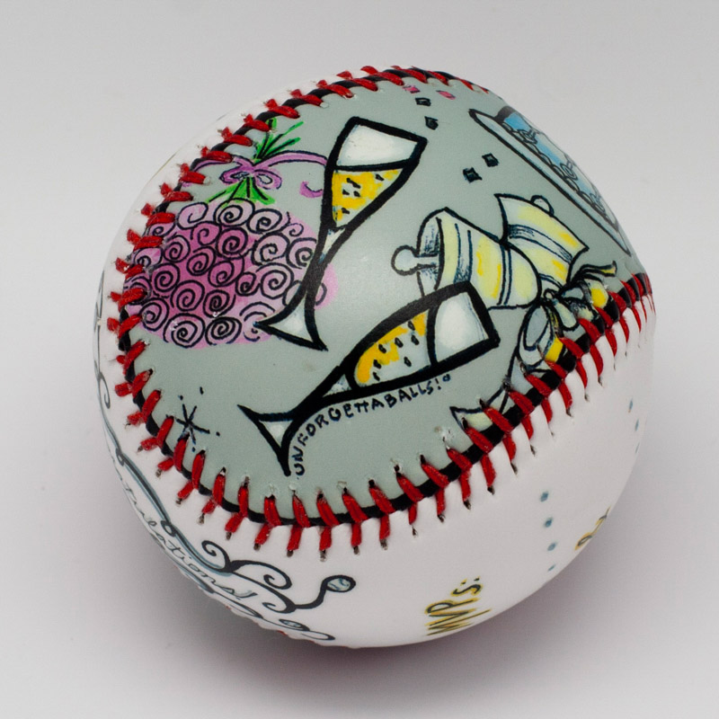 Wedding Baseball - Image 4