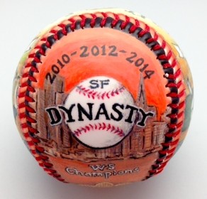 San Francisco 3 WS Ball