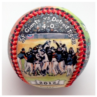 San Francisco 3 WS Ball - Image 3