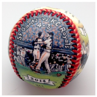San Francisco 3 WS Ball - Image 5