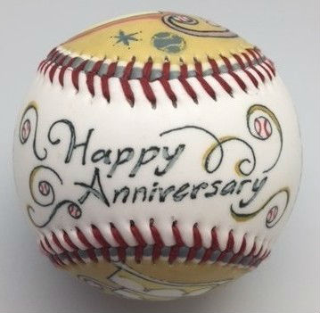 Anniversary Baseball