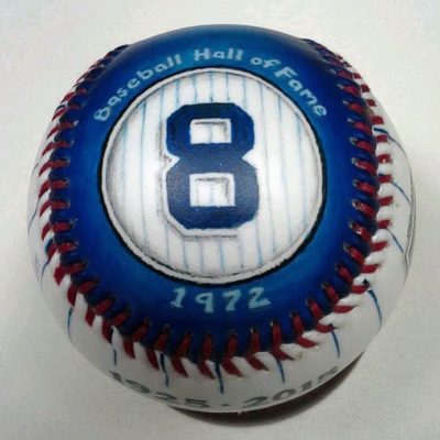 Commemorative Player: 'It Ain't Over' Baseball