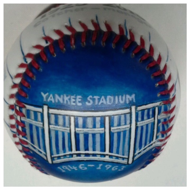 Commemorative Player: 'It Ain't Over' Baseball - Image 4