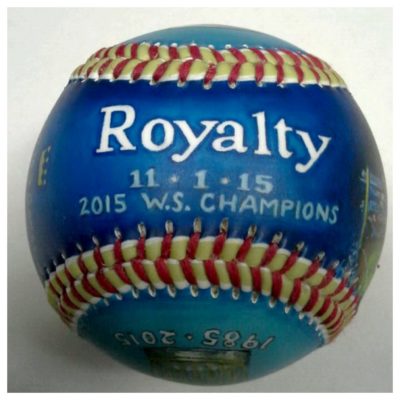 World Series Win: Kansas City 2015