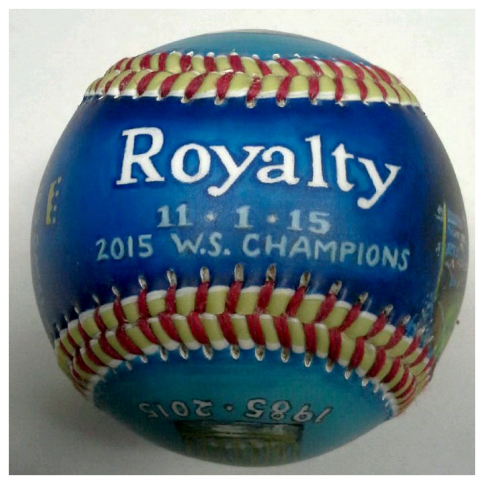 World Series Win: Kansas City 2015