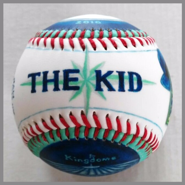 Commemorative Player: The Kid Baseball