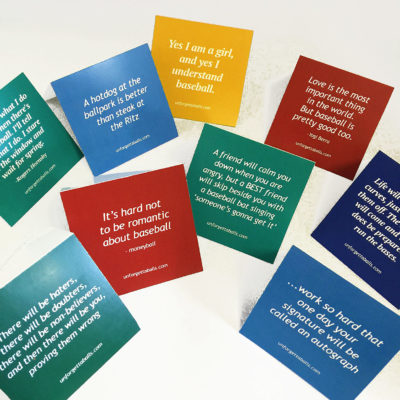 Mini Quote Cards