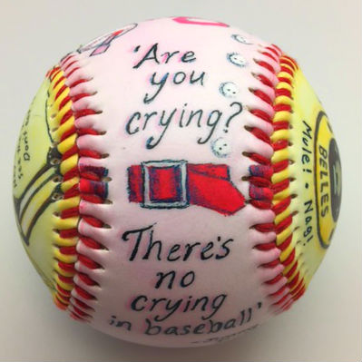 Movie Ball: No Crying in Baseball