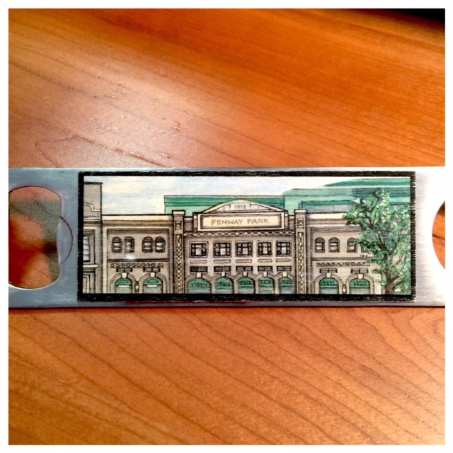 Fenway Park Bottle Opener - Image 2