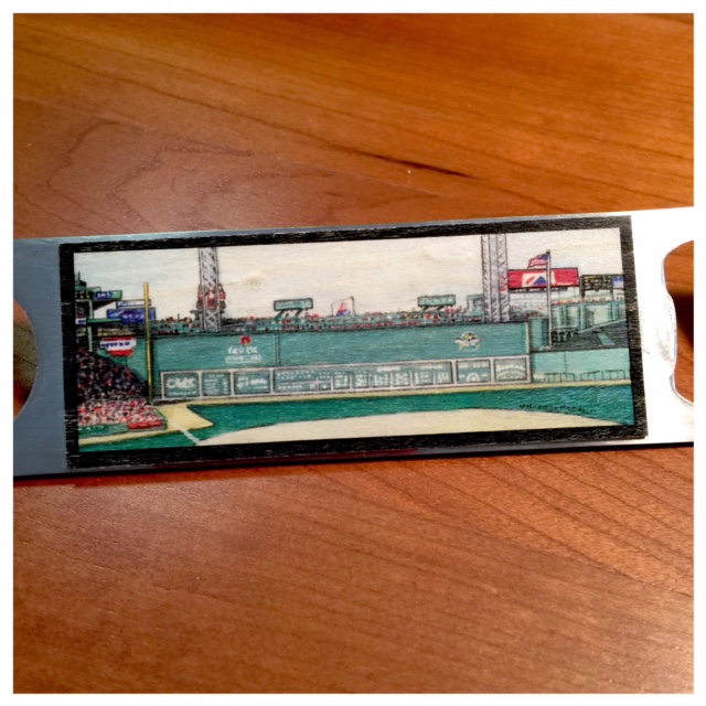Fenway Park Bottle Opener - Image 3