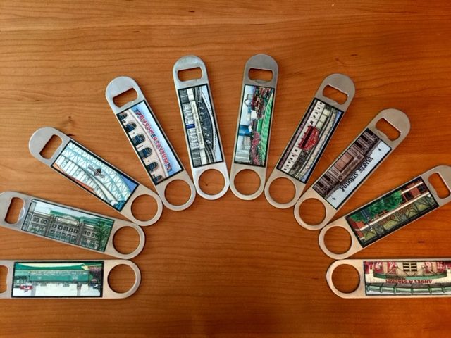 Fenway Park Bottle Opener - Image 4