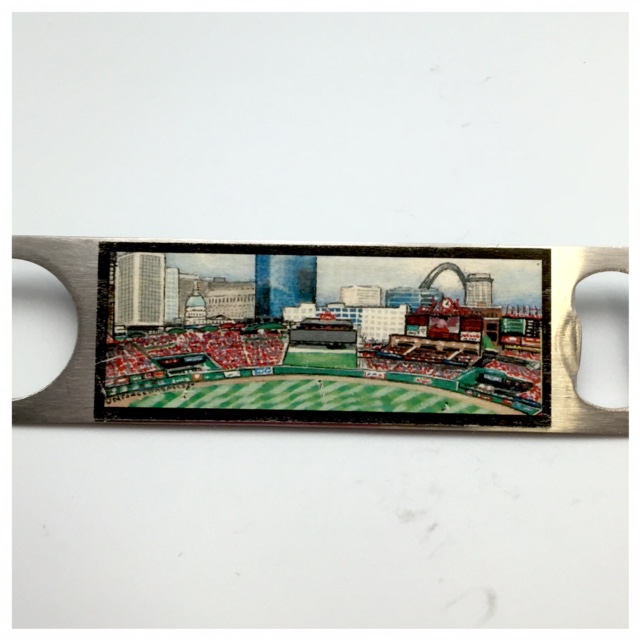 Busch Stadium Bottle Opener - Image 3
