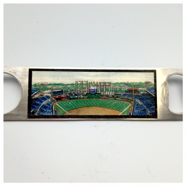 Kauffman Stadium Bottle Opener - Image 3