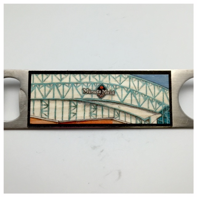 Minute Maid Park Bottle Opener - Image 2