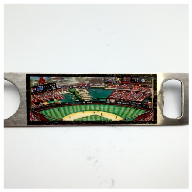 Angel Stadium Bottle Opener - Image 3
