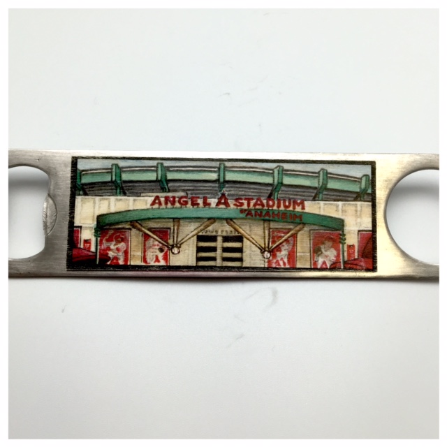 Angel Stadium Bottle Opener - Image 2