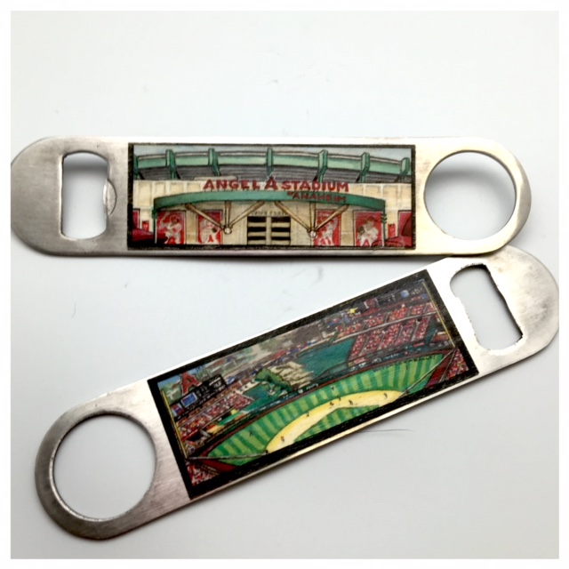 Angel Stadium Bottle Opener