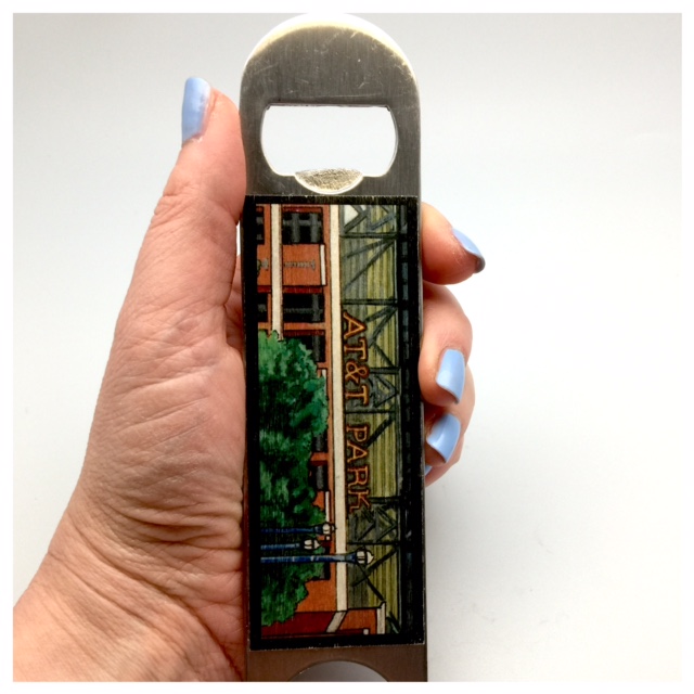 AT&T Park Bottle Opener - Image 5
