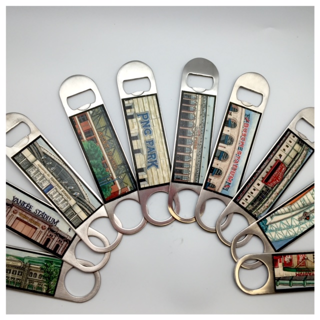 Rogers Centre Bottle Opener - Image 5