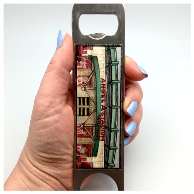 Angel Stadium Bottle Opener - Image 4