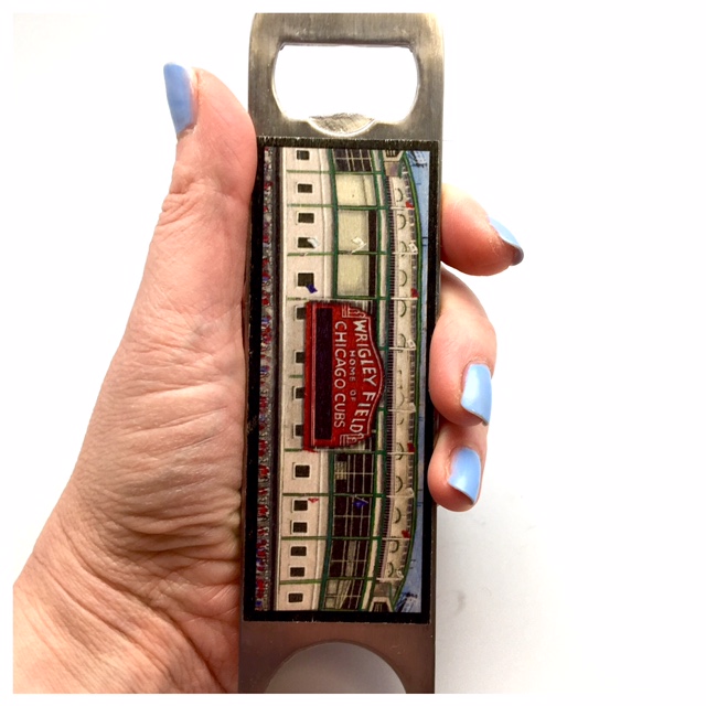 Wrigley Field Bottle Opener - Image 4