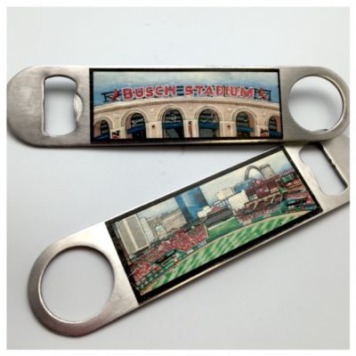 Busch Stadium Bottle Opener