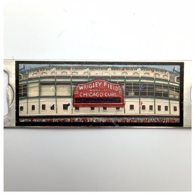 Wrigley Field Bottle Opener - Image 2