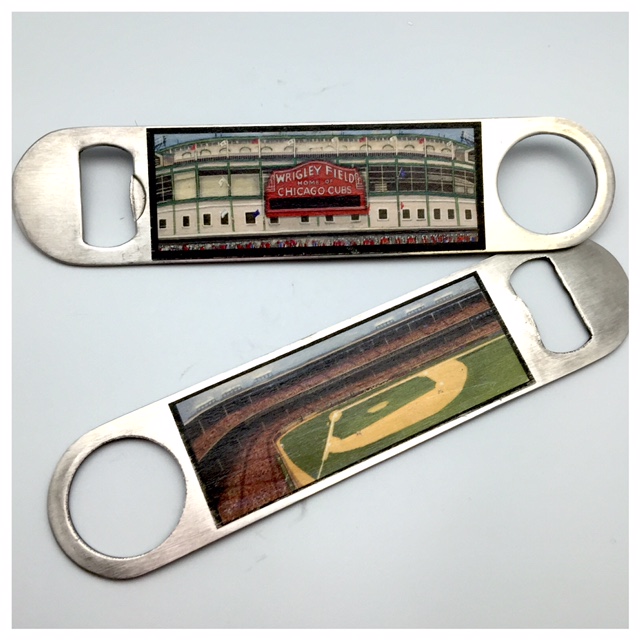 Wrigley Field Bottle Opener