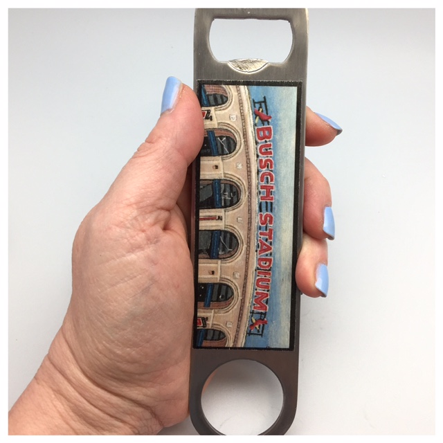 Busch Stadium Bottle Opener - Image 5