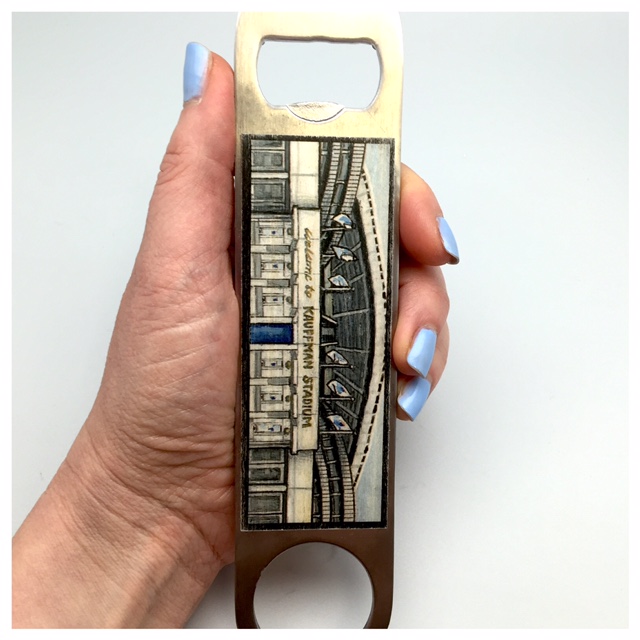 Kauffman Stadium Bottle Opener - Image 4