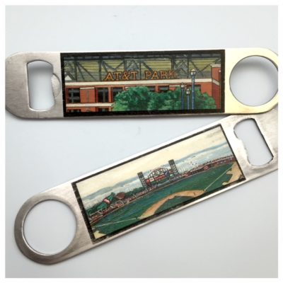 AT&T Park Bottle Opener