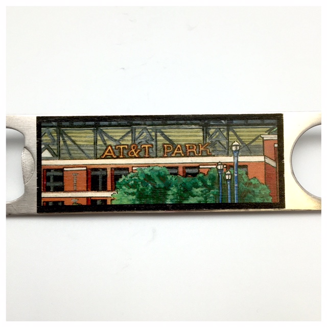 AT&T Park Bottle Opener - Image 2