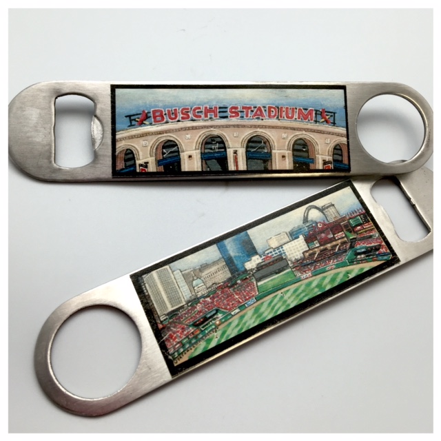 Busch Stadium Bottle Opener