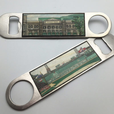 Fenway Park Bottle Opener