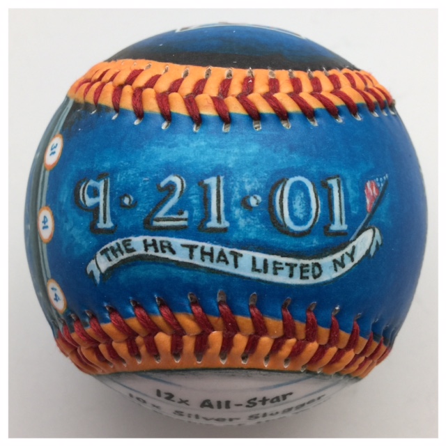 Commemorative Player: The 'Mike' Baseball - Image 3