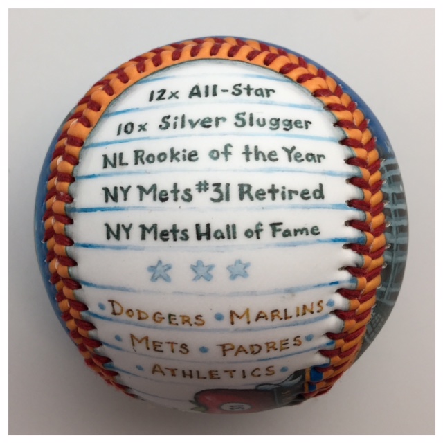Commemorative Player: The 'Mike' Baseball - Image 5