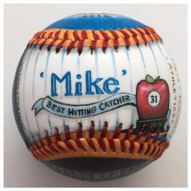 Commemorative Player: The 'Mike' Baseball