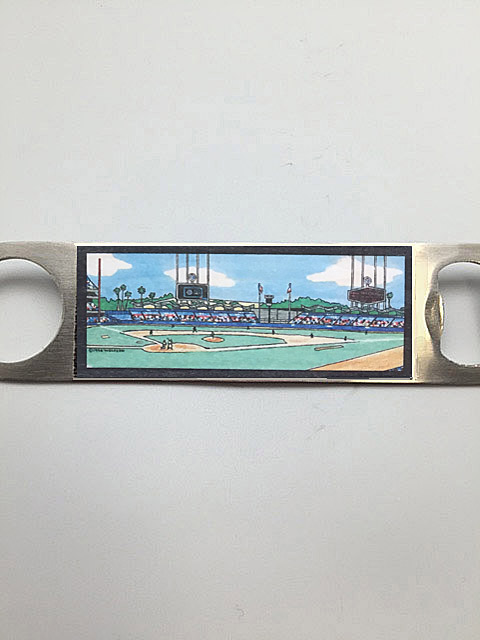 Dodger Stadium Bottle Opener - Image 3