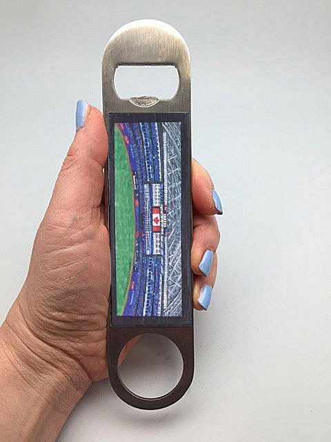 Rogers Centre Bottle Opener - Image 4
