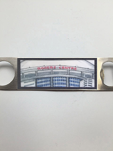 Rogers Centre Bottle Opener - Image 3