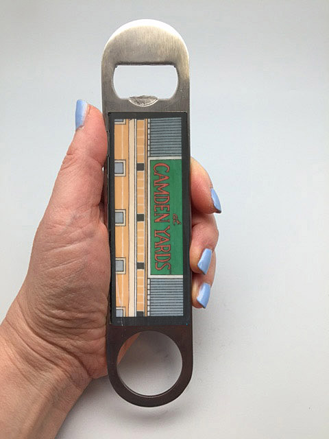 Oriole Park at Camden Yards Bottle Opener - Image 4
