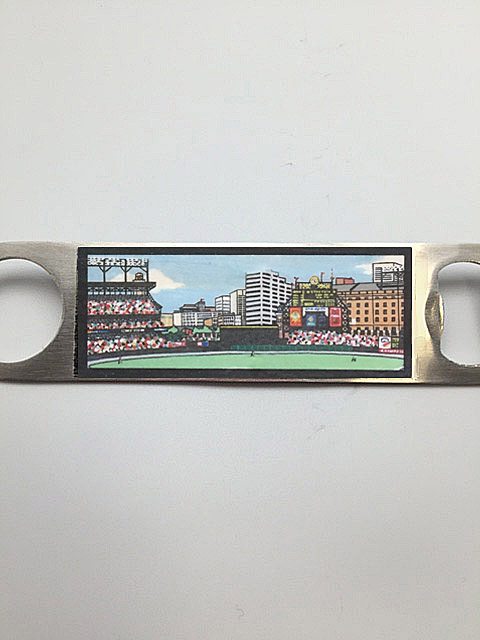 Oriole Park at Camden Yards Bottle Opener - Image 3