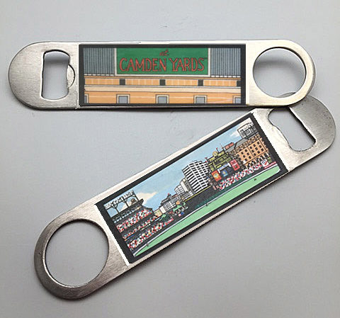 Oriole Park at Camden Yards Bottle Opener