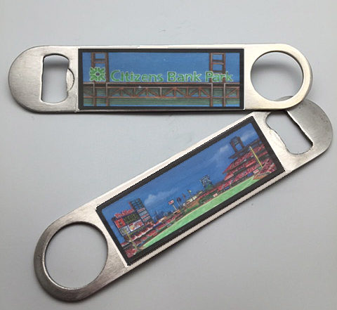 Citizens Bank Park Bottle Opener