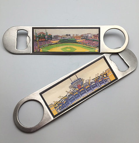 Comerica Park Bottle Opener