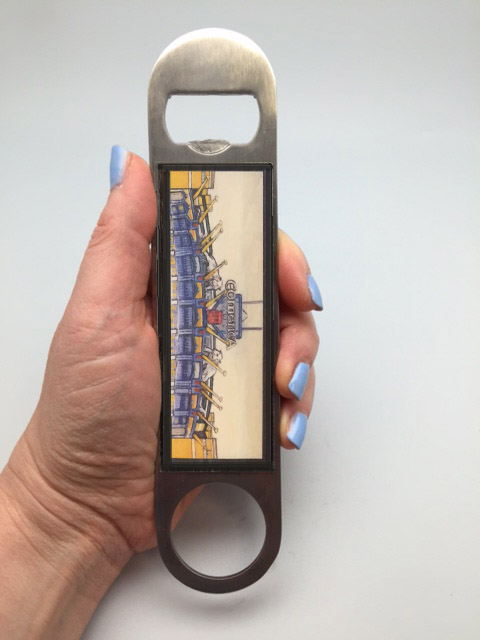 Comerica Park Bottle Opener - Image 4