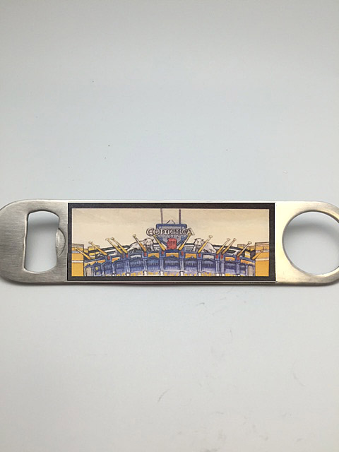 Comerica Park Bottle Opener - Image 2